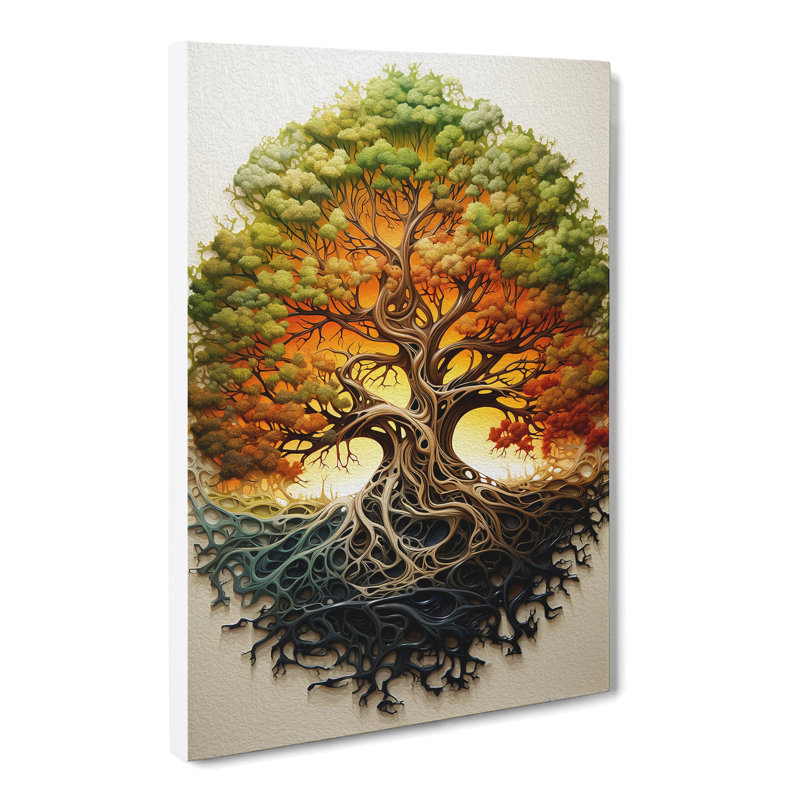 Tree Informel - No Frame Print, 60cm H x 40cm W x 3cm D