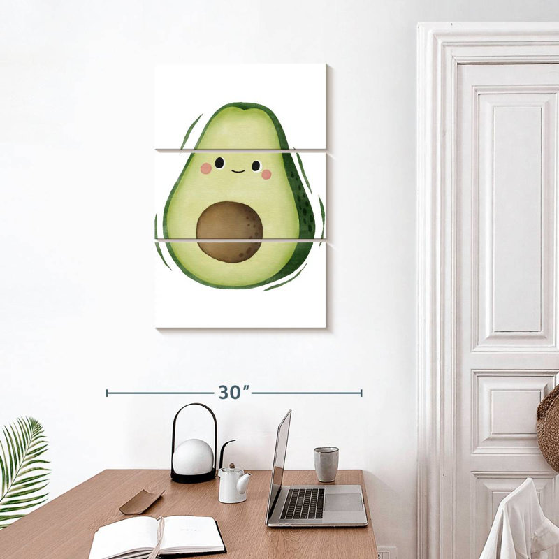 Mignon avocat, H 32 po x l 20 po