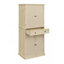 Armoire 4 portes avec 1 tiroir