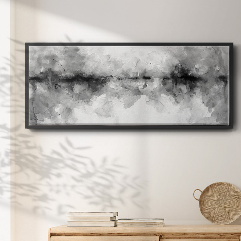 Island Mist- Framed Canvas
