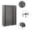 Allayna Steel Wardrobe-1218607967