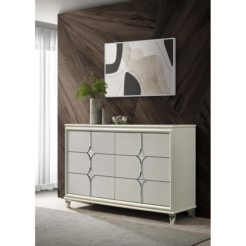 Commode 6 tiroirs Manzoor