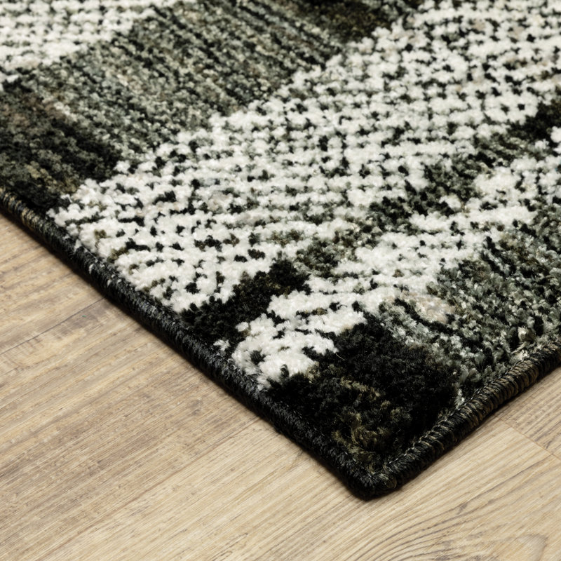 Torge Geometric Indoor Rug, Runner 2'6" x 12'