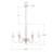 Benton 6 - Light Country Small Chandelier Antique White