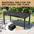 82.8"L X 33.7’‘W Extendable Patio Dining Table