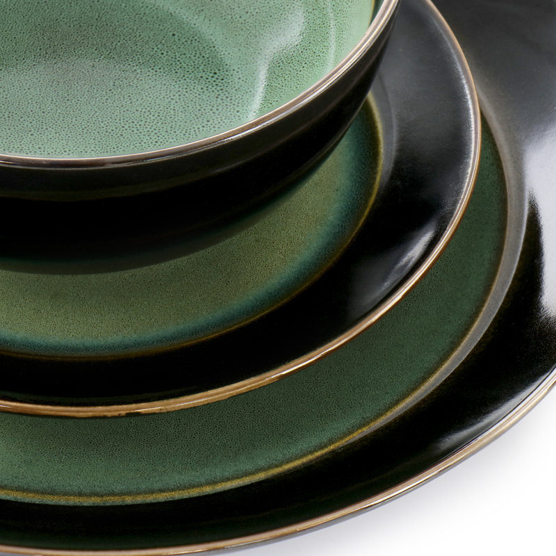 Gibson Home Dinnerware - Set of 16