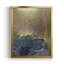 «Monet's Landscape I», toile encadrée de qualité supérieure, prête à être accrochée