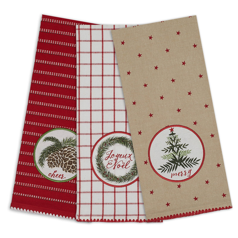 Cotton Dish Cloth Kitchen Towel