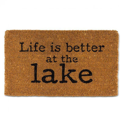 Paillasson Life Is Better At The Lake