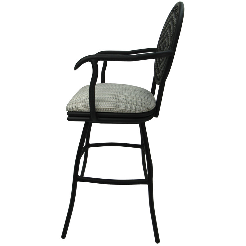 Tabouret pivotant et très grand Merriwood, Plaisir naturel, Très haute (assise de 35 po de hauteur)