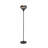 Justi 69.5'' Metal Torchiere Floor Lamp Set