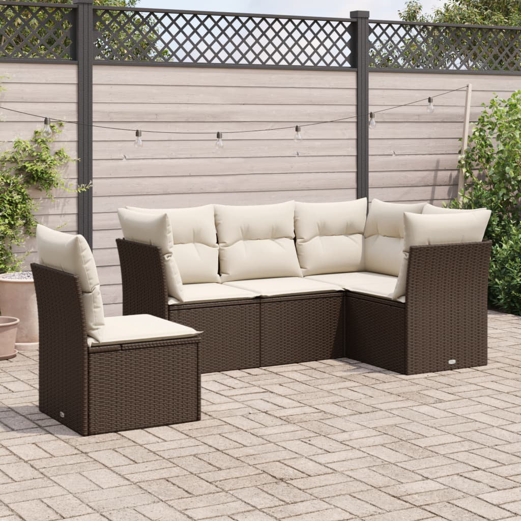 Gartenecksofa Natarbora mit Kissen