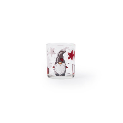 Gnomo 250ml Drinking Glass Set