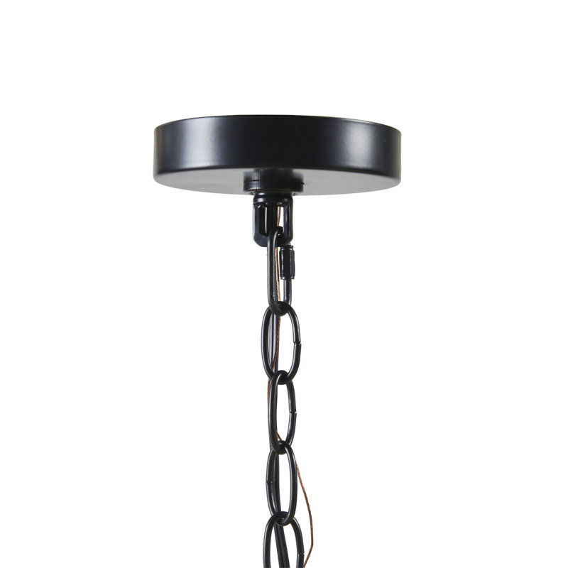 Luminaire suspendu en métal Adele Farmhouse