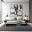 Tapis gris touffeté Combien-24120729