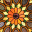 Kaukauna Abstract Window Panel-492241318