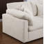 Canapé modulaire en forme de U de 6 pièces de 155,7 po avec repose-pieds amovible-106295829