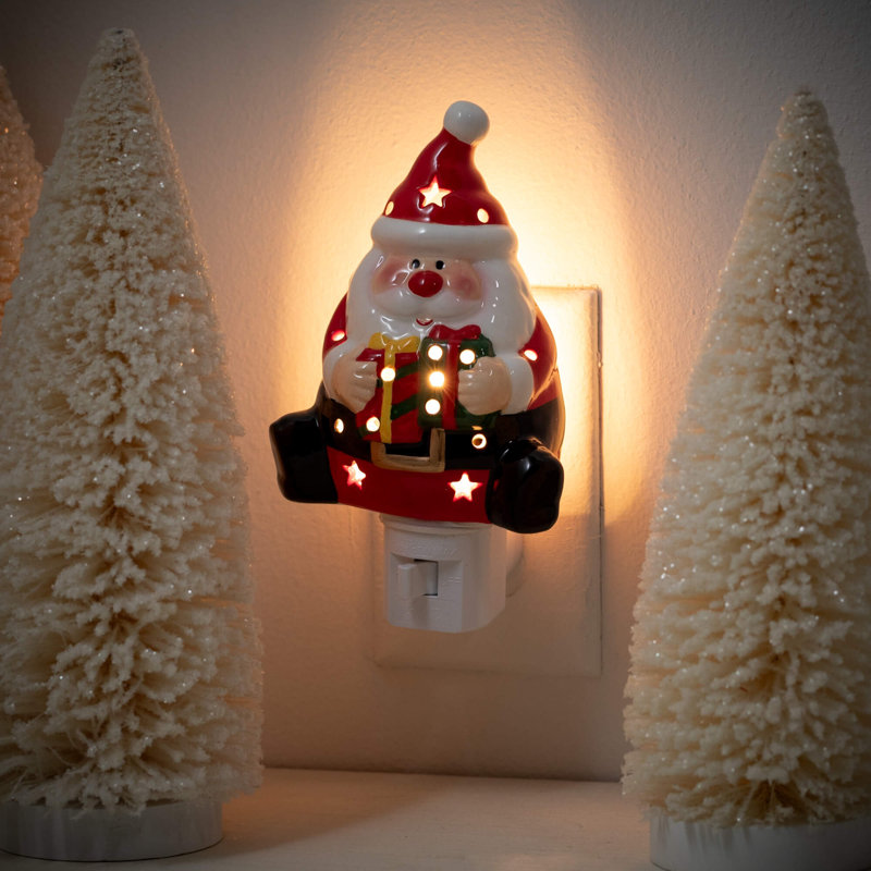 Veilleuse de Noël fantaisiste 6 "de Noël