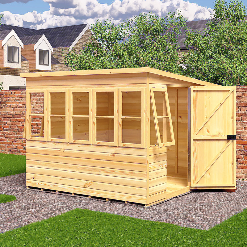 Sun Pent Potting Shed, No