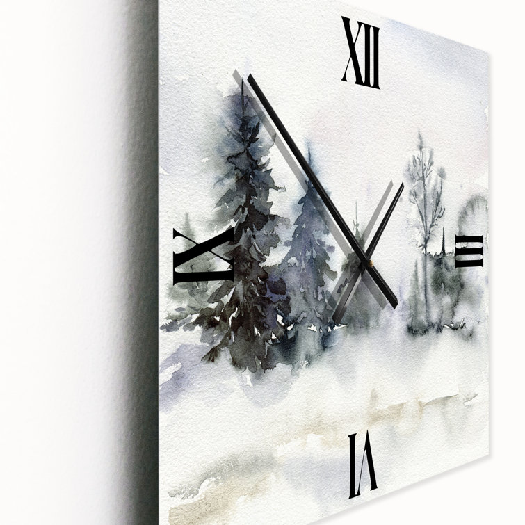 The Holiday Aisle® Jonette Wall Clock