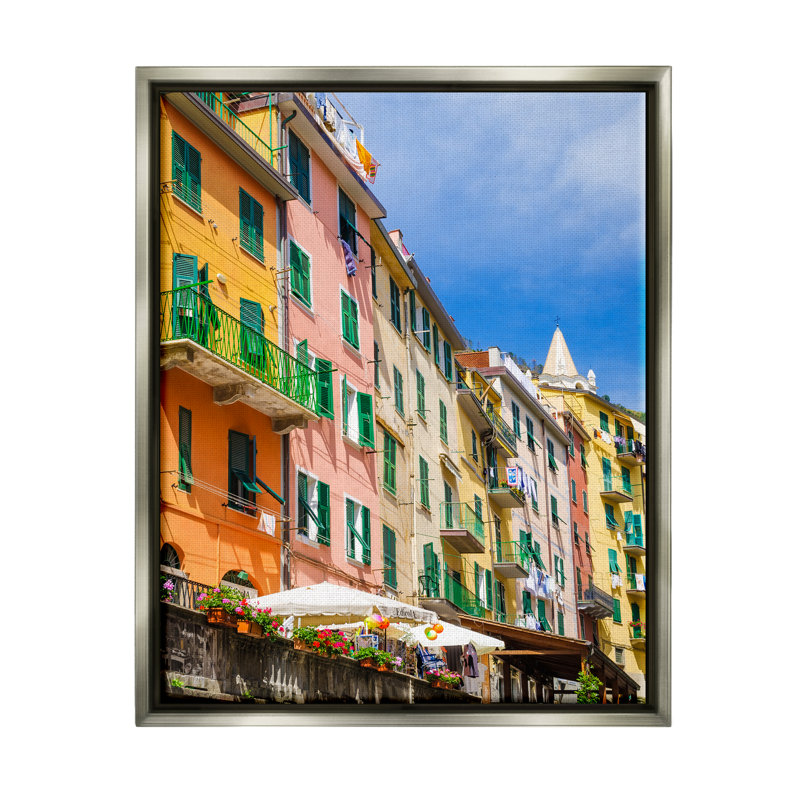 Art urbain sur toile flottant, "Urban Neighbour d'expédition" par Danita Delimont, H 21 po x l 17 po x P 1,7 po