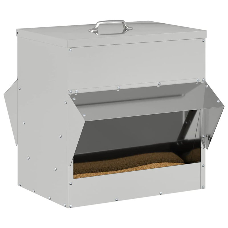 Galvanised Steel Feeder