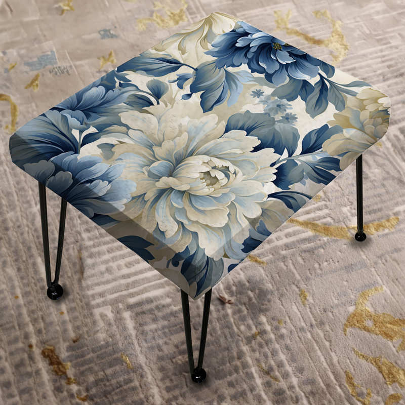 Repose-pieds Coastal Tranquility Victorian