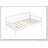 White Twin Bed
