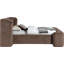 Lit en tissu Modena Jadeth Chenille-1769972551-1769972549