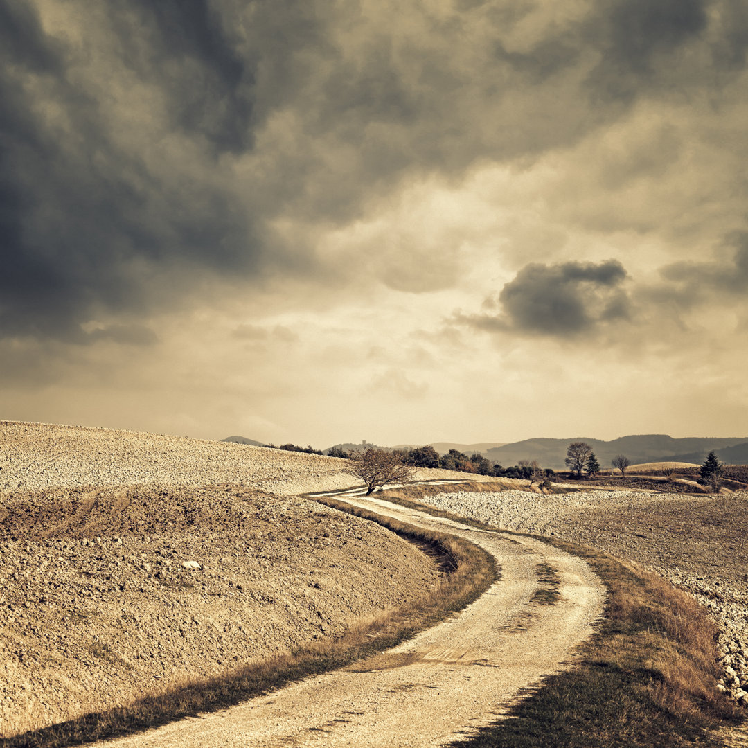 Winding Road von Mammuth - Drucken