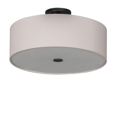 Cilindro 4 - Light Semi Flush Mount