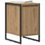 39.5cm W Manufactured Wood Bedside Table-722684275