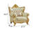 European Style Sofa Solid Wood Sofa