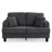 Luka 2-Piece Chenille Sofa Set-68259992-90041598