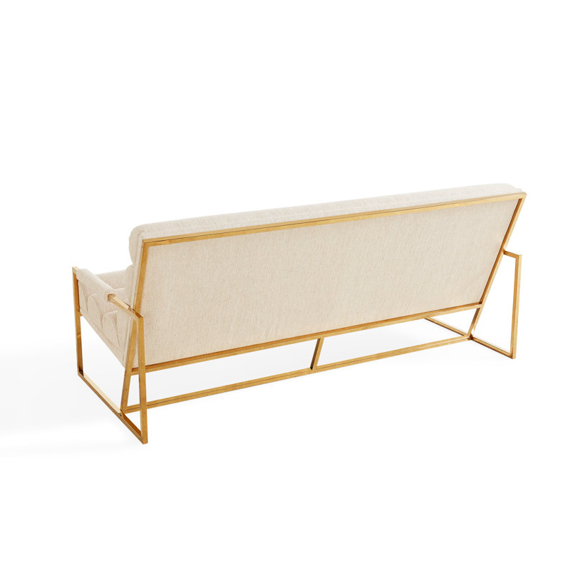 Channeled Loveseat