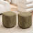 15" Wide Upholstered Swivel Pouf Ottoman-656621028