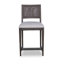 Parker Upholstered Bar Stool with Solid Wood Frame
