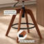  Tabourets de bar pivotants à hauteur réglable avec dossier, tabouret de comptoir moderne en similicuir pour îlot de cuisine -1632543307-1632543310