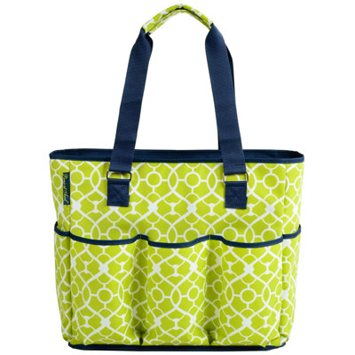 Large Insulated Multi Pocket Tote Cooler