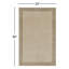 Tapis gris / taupe en laine touffeté à la main Zaley-605197661