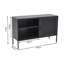 Metal Rectangle Accent Cabinet