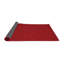 Tapis de zone rouge contemporaine-290260227