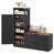 Black; Walnut
