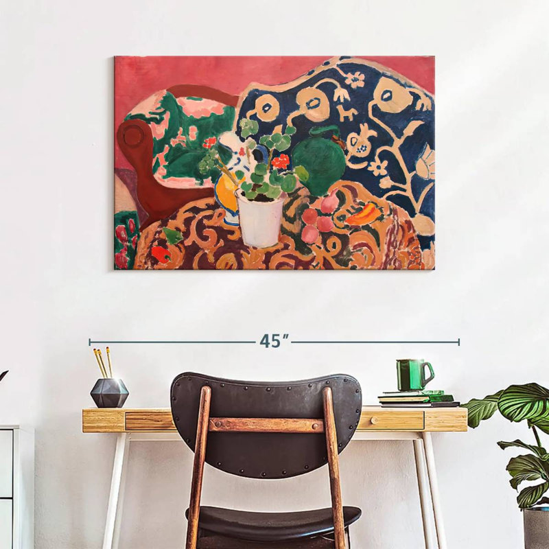 Nature morte Harnek, H 26 po x l 39 po