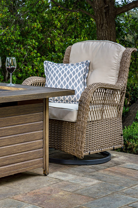 Rio Vista Patio Chair by Tortuga Outdoor
