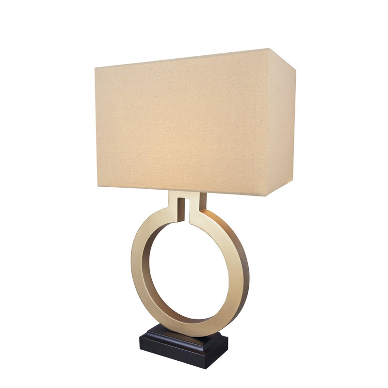 Metal Table Lamp