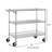 Remza 35.4'' H x 36'' W Utility Cart with Wheels-770593211