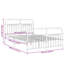 Rosann Metal Bed