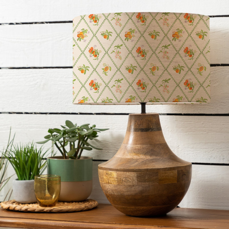 Leven Wood Table Lamp