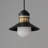 12'' W 1 - Bulb Outdoor Semi Flush Mount-90923742